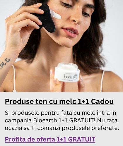 Promotie Creme cu melc Loom Bioearth